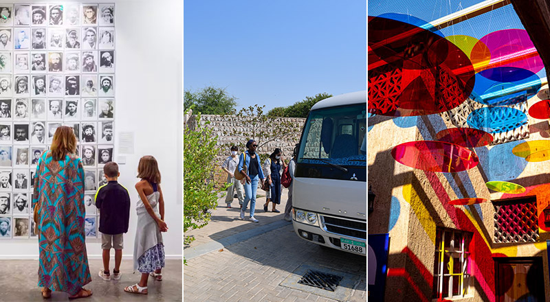 Посетите фестивали искусств Дубая на доступном культурном автобусе