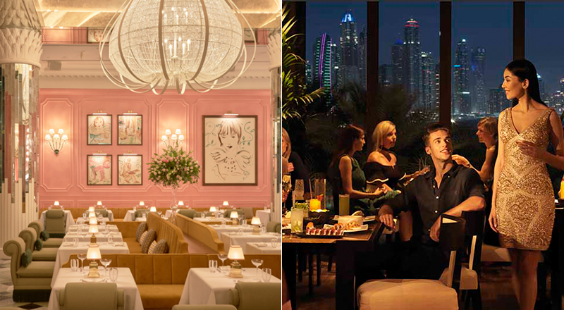 Новейшие вечерние бранчи Дубая: кулинарное приключение