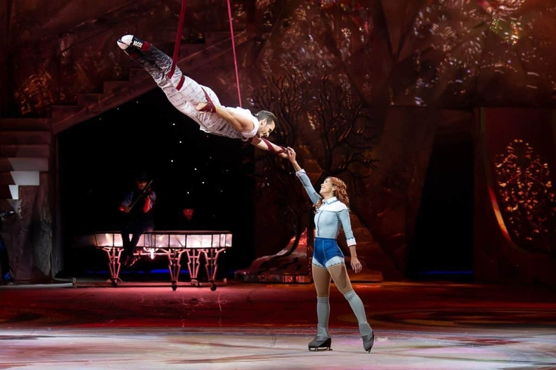 Cirque du Soleil Crystal: захватывающее шоу в Абу-Даби