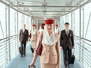 Авиакомпания Emirates Airlines в Дубае ищет 5000 новых членов экипажа