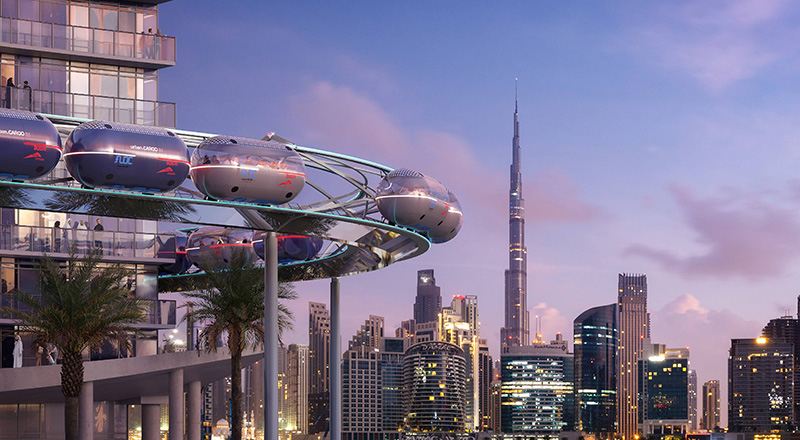 RTA Дубая рассматривает инновационные железнодорожные системы для облегчения поездок на работу