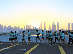 Дубайский полумарафон Burj2Burj: утро спорта и живописных видов