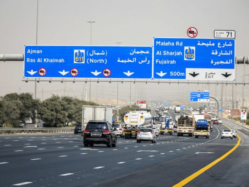 План быстрого улучшения дорожного движения в Дубае: меняет правила игры