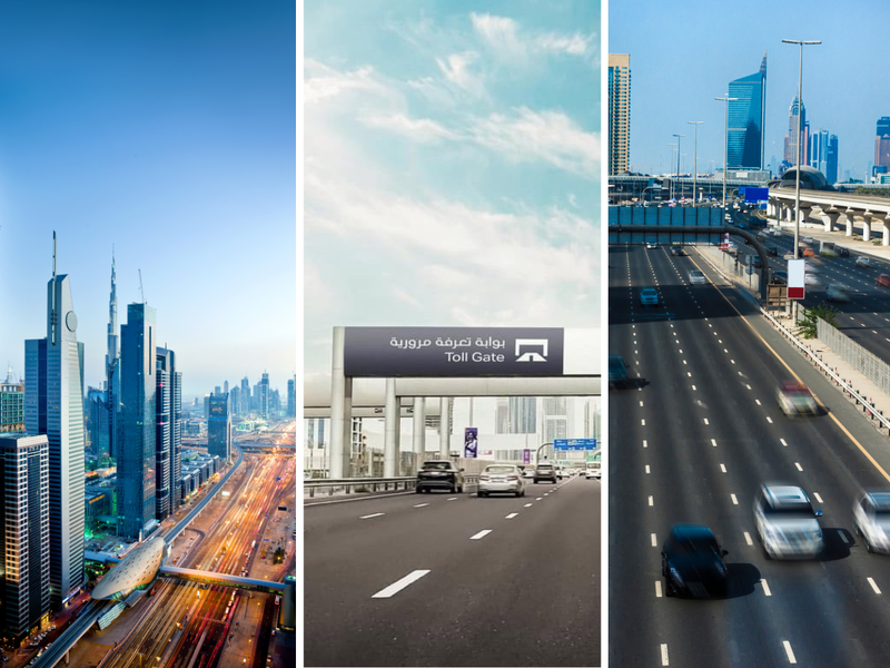 RTA Дубая рассматривает возможность создания динамической системы взимания платы за проезд для облегчения дорожного движения