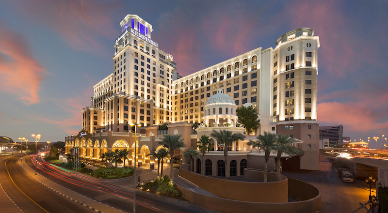 Насладитесь роскошью и кулинарными изысками в отеле Kempinski в Дубае