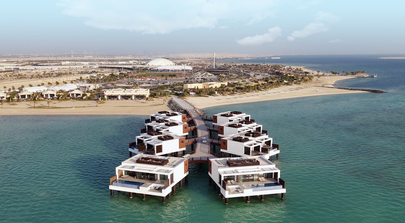 Испытайте непрерывное островное блаженство на острове Худайрият в Абу-Даби