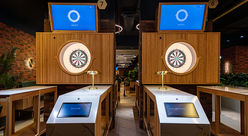Oche: новый игровой бар в Дубае произвел революцию в дартс
