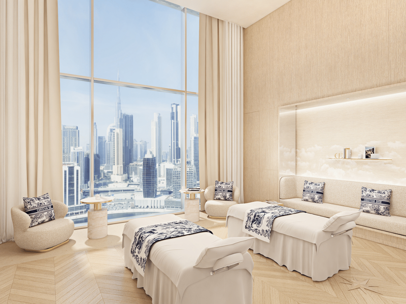 Dior Spa: новый роскошный велнес-центр в Дубае