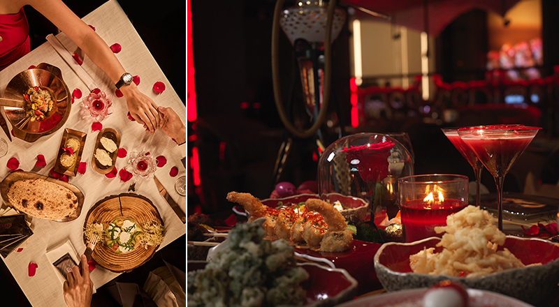 Проведите уникальный День святого Валентина в ресторане Dubai's Doors Freestyle Grills