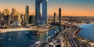В понедельник в Дубае были зарегистрированы сделки с недвижимостью на сумму 1,4 млрд дирхам