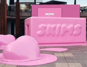 В Дубае открылся магазин Skims Pop-Up Ким Кардашьян