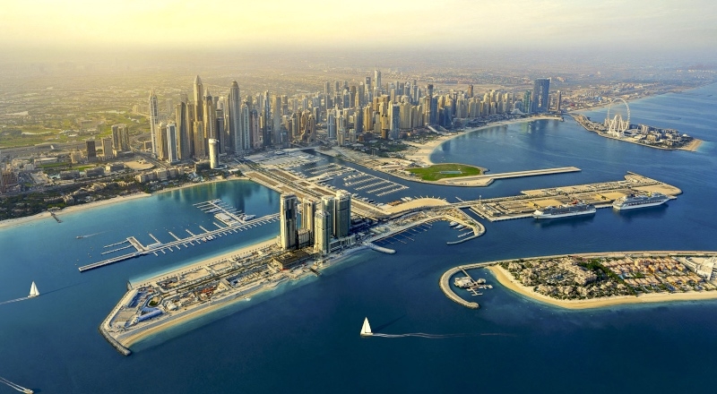 Новый мост Дубая сократит время в пути до гавани