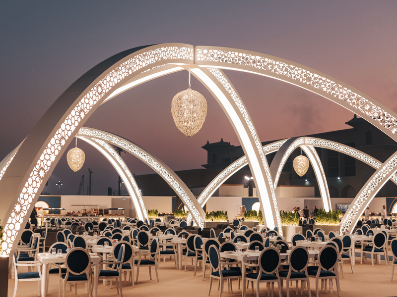 Дубайская палатка Asateer возвращается на Рамадан с великолепием