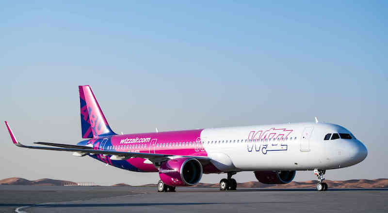 Wizz Air Abu Dhabi объявляет о срочной распродаже со скидкой 20%