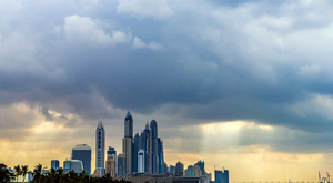 Государственные служащие Дубая будут работать удаленно из-за нестабильной погоды