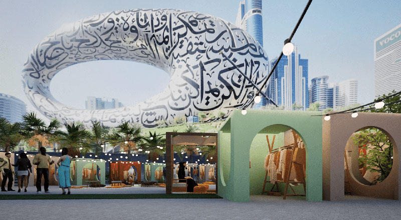 Район Рамадана 2.0 в Дубае: смесь культуры и развлечений