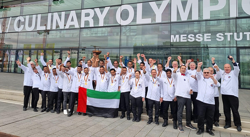Повара ОАЭ блистают на кулинарной олимпиаде в Германии