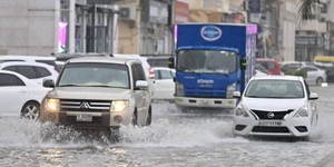 Полиция Дубая упрощает процесс подачи страхового возмещения для автомобилей, поврежденных дождем