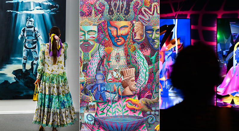 Art Dubai 2024: глобальная художественная феерия в самом сердце ОАЭ