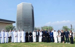 ОАЭ представили первую башню без смога в Абу-Даби
