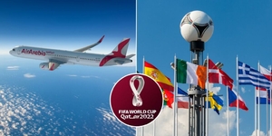 Air Arabia только что запланировала 212 рейсов в Доху на чемпионат мира по футболу