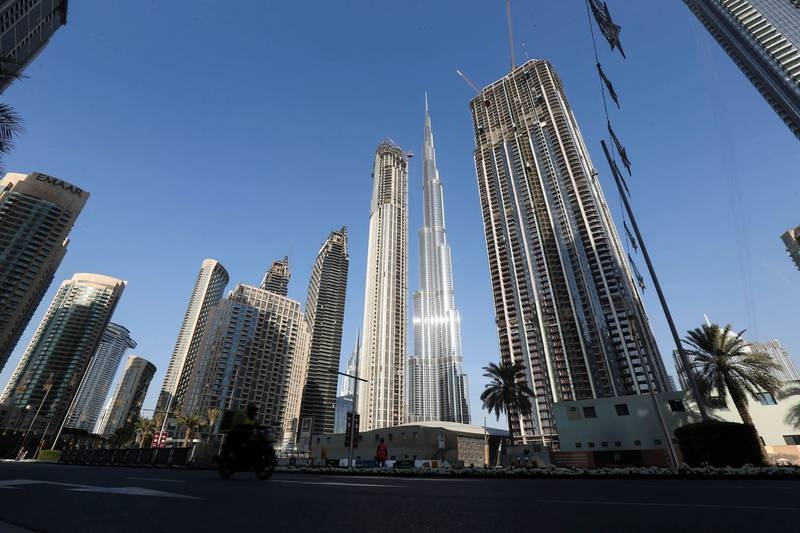 В Дубае произошли толчки после землетрясения магнитудой 6,0 в Иране