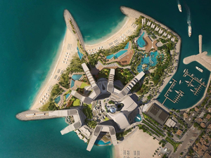 Дубайский проект, вдохновленный Лас-Вегасом: начало строительства острова