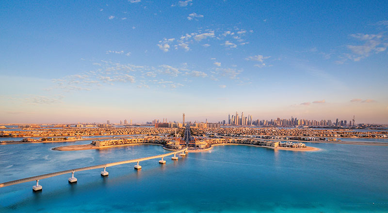 Пальма Джумейра в Дубае подверглась роскошной реконструкции