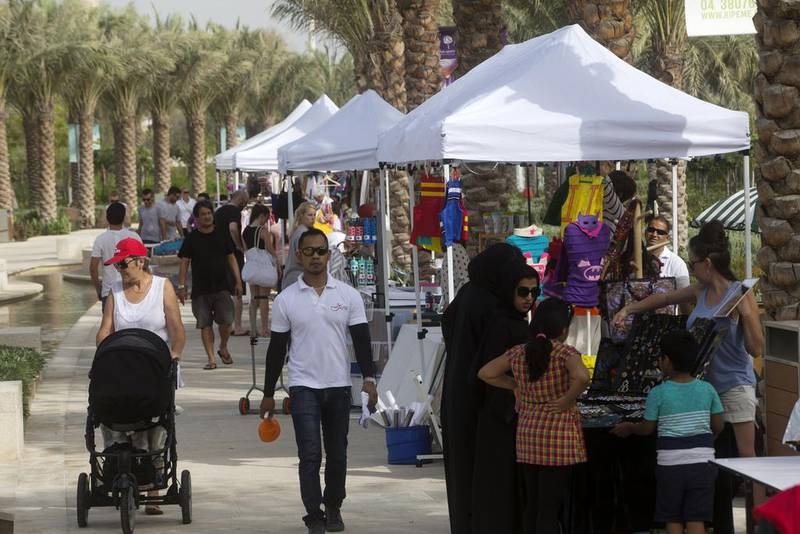Погода в ОАЭ: жаркое начало лета продолжится с прогнозом высокой влажности