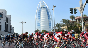 В Дубае перекрываются дороги из-за соревнований Spinneys 92 Cycle Challenge