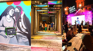 Сезон искусства в Дубае возвращается с фестивалем искусства и дизайна Sikka