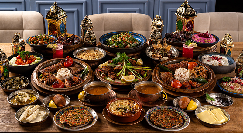 Испытайте уникальный турецкий Рамадан в Дубае