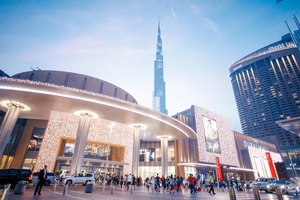 Dubai Mall установил новый рекорд посетителей в 2023 году