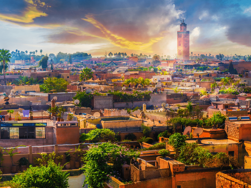 Жители ОАЭ теперь могут легко получить марокканские электронные визы