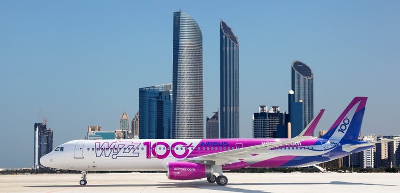 Wizz Air Abu Dhabi увеличивает количество рейсов, билеты от 89 дирхамов