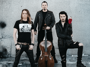 Финская рок-группа Apocalyptica исполнит трибьют Metallica в Дубае
