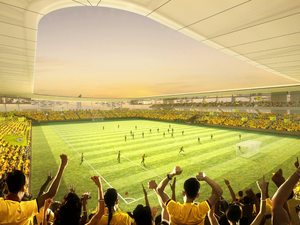 Дубай утвердил строительство двух новых крупных футбольных стадионов