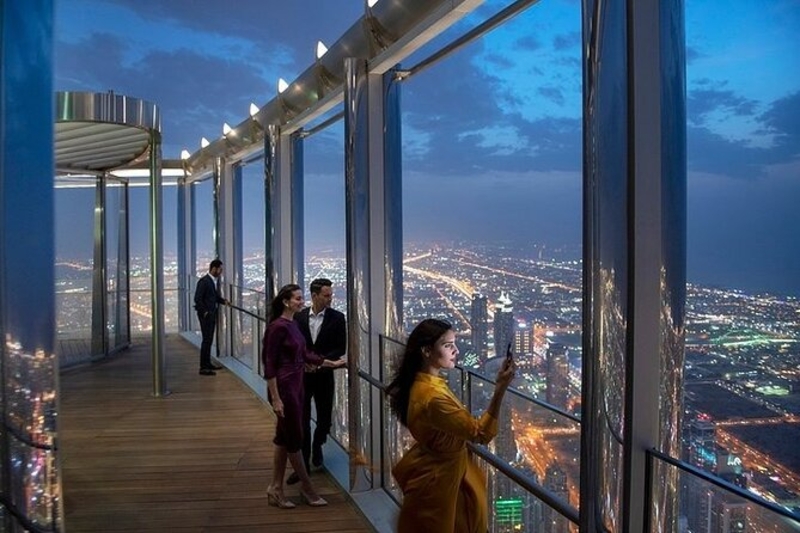 Получите бесплатный вход в Burj Khalifa At The Top при покупке билета Emirates