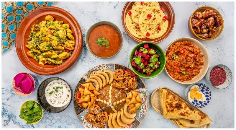 Испытайте незабываемый ифтар с марокканскими вкусами в Дубае