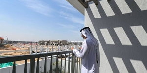 Наследный принц Дубая рассматривает жилищный проект Al Khawaneej 2