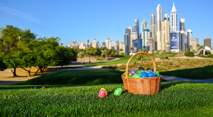 Семейный отдых в пасхальное воскресенье в гольф-клубе Emirates, Дубай