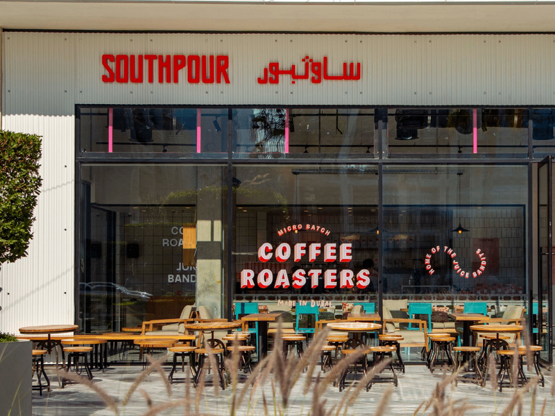 Эстетика Восточного Лондона, принесенная в Дубай новой кофейней Southpour