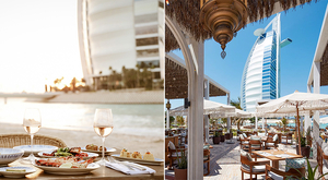 Почувствуйте вкус Нуски в отеле Jumeirah Beach в Дубае
