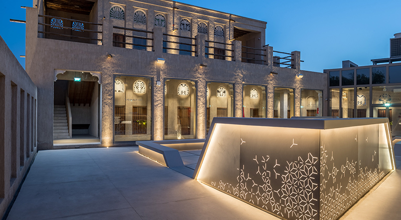 Посетите музей Аль-Шиндага в Дубае бесплатно