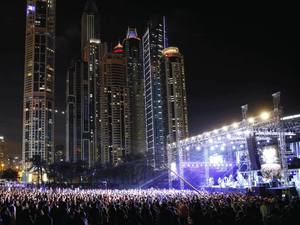 Dubai Media City проведет захватывающий музыкальный фестиваль