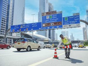 Дубай расширит дорожные коридоры для улучшения управления дорожным движением к 2024 году
