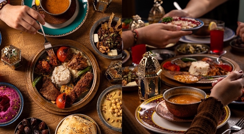 Испытайте настоящий турецкий ифтар в ресторане Sirali в Дубае