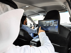 Интерактивные экраны произведут революцию в сфере такси в Дубае