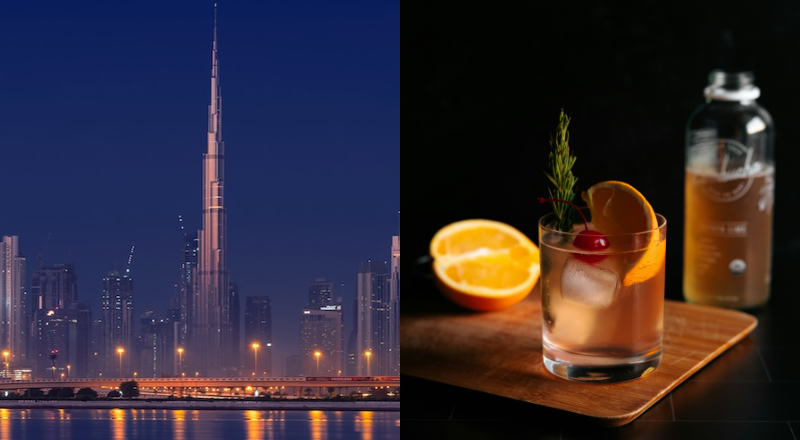 Переосмысление коктейлей: безалкогольный взгляд из Дубая