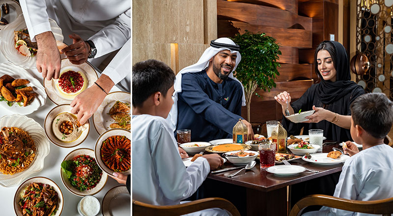 Почувствуйте дух Рамадана в отеле Grand Hyatt Abu Dhabi